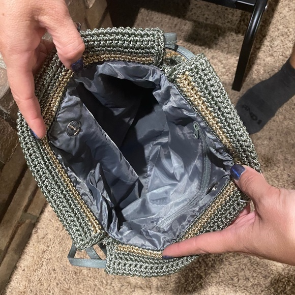 Beautiful Studio 1010 crochet boho purse. NWT - Picture 3 of 3